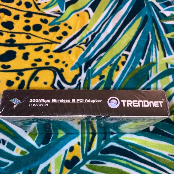 TrendNet 300 Mbps Wireless N PCI Adapter. NWOT still in box. - Picture 6 of 8